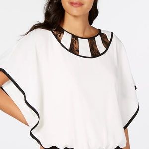 Thalía Sofi Lace-inset Blouse